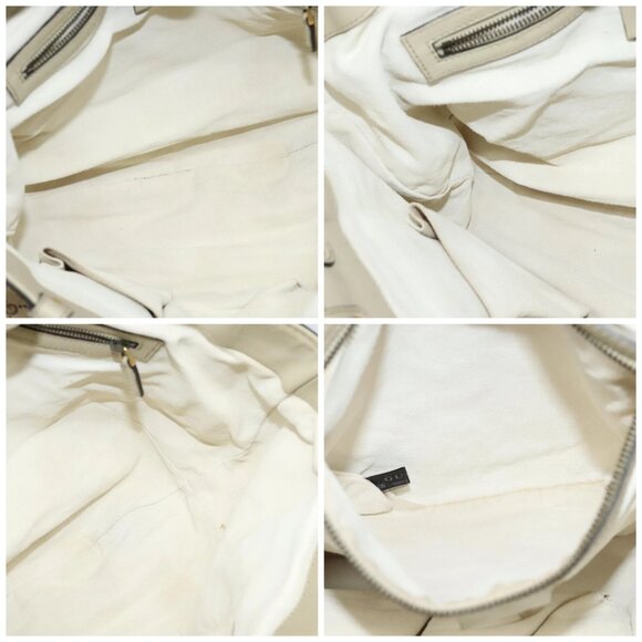 GUCCI GG Canvas Tote Bag Beige Gold 269953 Auth BA4969 - Picture 16 of 16